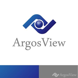 tkytkytkyさんのソフトウェア製品　「ArgosView」のロゴへの提案