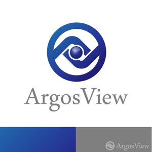 tkytkytkyさんのソフトウェア製品　「ArgosView」のロゴへの提案