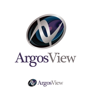 Bulldog (Bulldog)さんのソフトウェア製品　「ArgosView」のロゴへの提案