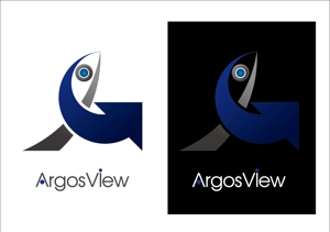 ichiiroさんのソフトウェア製品　「ArgosView」のロゴへの提案