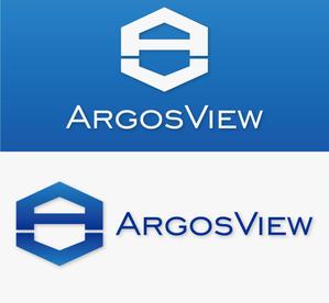 cosmos98さんのソフトウェア製品　「ArgosView」のロゴへの提案