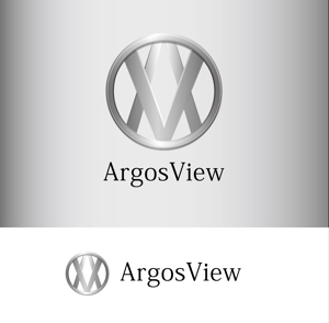 Tom (tomdes)さんのソフトウェア製品　「ArgosView」のロゴへの提案