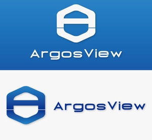 cosmos98さんのソフトウェア製品　「ArgosView」のロゴへの提案