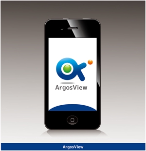 ispd (ispd51)さんのソフトウェア製品　「ArgosView」のロゴへの提案