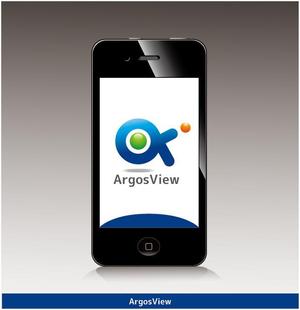 ispd (ispd51)さんのソフトウェア製品　「ArgosView」のロゴへの提案