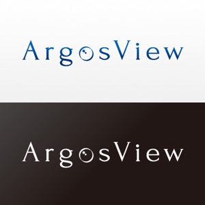 林祥平 ()さんのソフトウェア製品　「ArgosView」のロゴへの提案