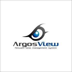 MKD_design (MKD_design)さんのソフトウェア製品　「ArgosView」のロゴへの提案