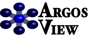 huniya0000さんのソフトウェア製品　「ArgosView」のロゴへの提案
