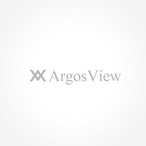N14 (nao14)さんのソフトウェア製品　「ArgosView」のロゴへの提案