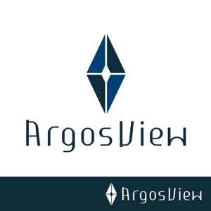 V-T (vz-t)さんのソフトウェア製品　「ArgosView」のロゴへの提案