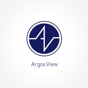 N14 (nao14)さんのソフトウェア製品　「ArgosView」のロゴへの提案