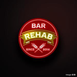 ol_z (ol_z)さんのBAR「REHAB」の看板への提案