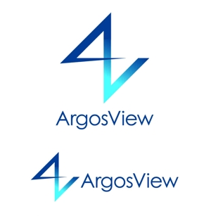 吉田公俊 (yosshy27)さんのソフトウェア製品　「ArgosView」のロゴへの提案