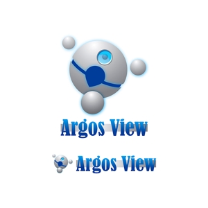 ひろまる (Hiromaru)さんのソフトウェア製品　「ArgosView」のロゴへの提案
