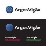Ultra Vivid Scene (makoto_matsuyama)さんのソフトウェア製品　「ArgosView」のロゴへの提案