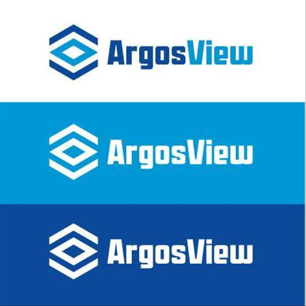 ソフトウェア製品　「ArgosView」のロゴ