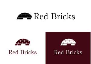boobee ()さんのヨーロッパのバーレストラン 『Red Bricks』　赤レンガ　のロゴへの提案