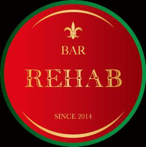 K-Design (kurohigekun)さんのBAR「REHAB」の看板への提案