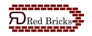 うしかもしか (ushikamoshika-01)さんのヨーロッパのバーレストラン 『Red Bricks』　赤レンガ　のロゴへの提案