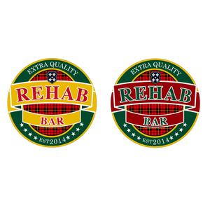 yosuke0703 (yosuke-0703)さんのBAR「REHAB」の看板への提案