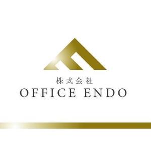 acve (acve)さんの会社　「株式会社ＯＦＦＩＣＥ　ＥＮＤＯ」　ロゴへの提案