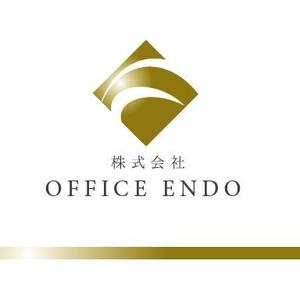 acve (acve)さんの会社　「株式会社ＯＦＦＩＣＥ　ＥＮＤＯ」　ロゴへの提案