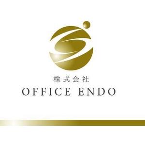 acve (acve)さんの会社　「株式会社ＯＦＦＩＣＥ　ＥＮＤＯ」　ロゴへの提案