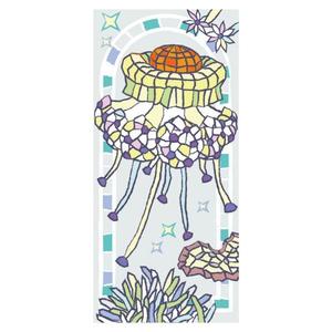 AtelierMarie-Rosaire (jsmpg_ej)さんの「クラゲ」のスマホカバーのデザイン（4件以上当選）への提案