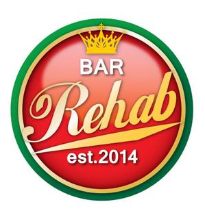 aki-aya (aki-aya)さんのBAR「REHAB」の看板への提案