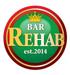 aki-aya (aki-aya)さんのBAR「REHAB」の看板への提案