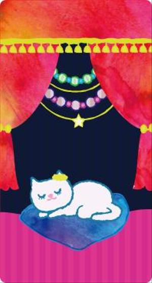 Kimmy (tsuki_hanako)さんのイラスト・グラフィックデザイン (スマートフォンカバー)複数採用有りへの提案