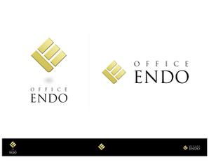 KPLUSMEDIA (ONCA2014)さんの会社　「株式会社ＯＦＦＩＣＥ　ＥＮＤＯ」　ロゴへの提案