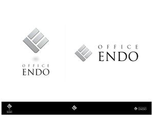 KPLUSMEDIA (ONCA2014)さんの会社　「株式会社ＯＦＦＩＣＥ　ＥＮＤＯ」　ロゴへの提案