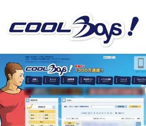 Hiko-KZ Design (hiko-kz)さんの同性愛者向け出会いサイト(Cool Boys !)のロゴ作成への提案