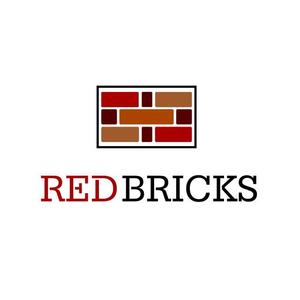 KenichiKashima ()さんのヨーロッパのバーレストラン 『Red Bricks』　赤レンガ　のロゴへの提案