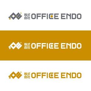 shirokuma_design (itohsyoukai)さんの会社　「株式会社ＯＦＦＩＣＥ　ＥＮＤＯ」　ロゴへの提案