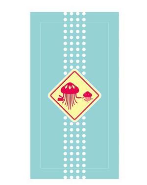 Tomozo (Tomozo)さんの「クラゲ」のスマホカバーのデザイン（4件以上当選）への提案
