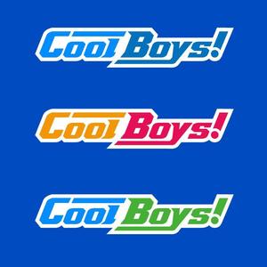 Riku5555 (RIKU5555)さんの同性愛者向け出会いサイト(Cool Boys !)のロゴ作成への提案