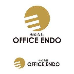 トランプス (toshimori)さんの会社　「株式会社ＯＦＦＩＣＥ　ＥＮＤＯ」　ロゴへの提案