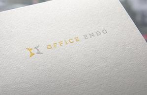 ork (orkwebartworks)さんの会社　「株式会社ＯＦＦＩＣＥ　ＥＮＤＯ」　ロゴへの提案