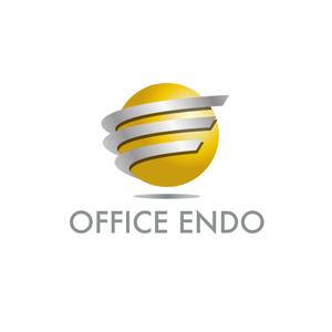 アトリエジアノ (ziano)さんの会社　「株式会社ＯＦＦＩＣＥ　ＥＮＤＯ」　ロゴへの提案