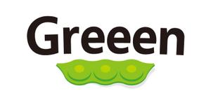 tsujimo (tsujimo)さんの海外の　カフェ　『 Greeen 』 のロゴへの提案