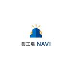 rei_design (rei_design)さんの町工場情報発信ウェブメディア「町工場NAVI」ロゴ（商標登録なし）への提案