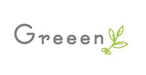 daigo_shimizuさんの海外の　カフェ　『 Greeen 』 のロゴへの提案