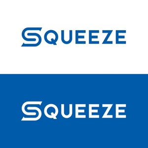 miles (miles)さんの株式会社「SQUEEZE」のロゴへの提案