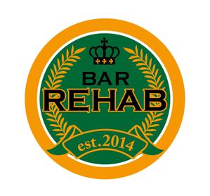FISHERMAN (FISHERMAN)さんのBAR「REHAB」の看板への提案