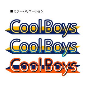 kikuchi_Mさんの同性愛者向け出会いサイト(Cool Boys !)のロゴ作成への提案