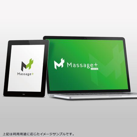 サクタ (Saku-TA)さんの新規マッサージ店「Massage+」のロゴへの提案