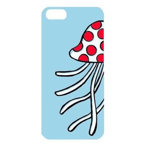 Yu (yuyu777yu)さんの「クラゲ」のスマホカバーのデザイン（4件以上当選）への提案