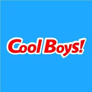 kozi design (koji-okabe)さんの同性愛者向け出会いサイト(Cool Boys !)のロゴ作成への提案